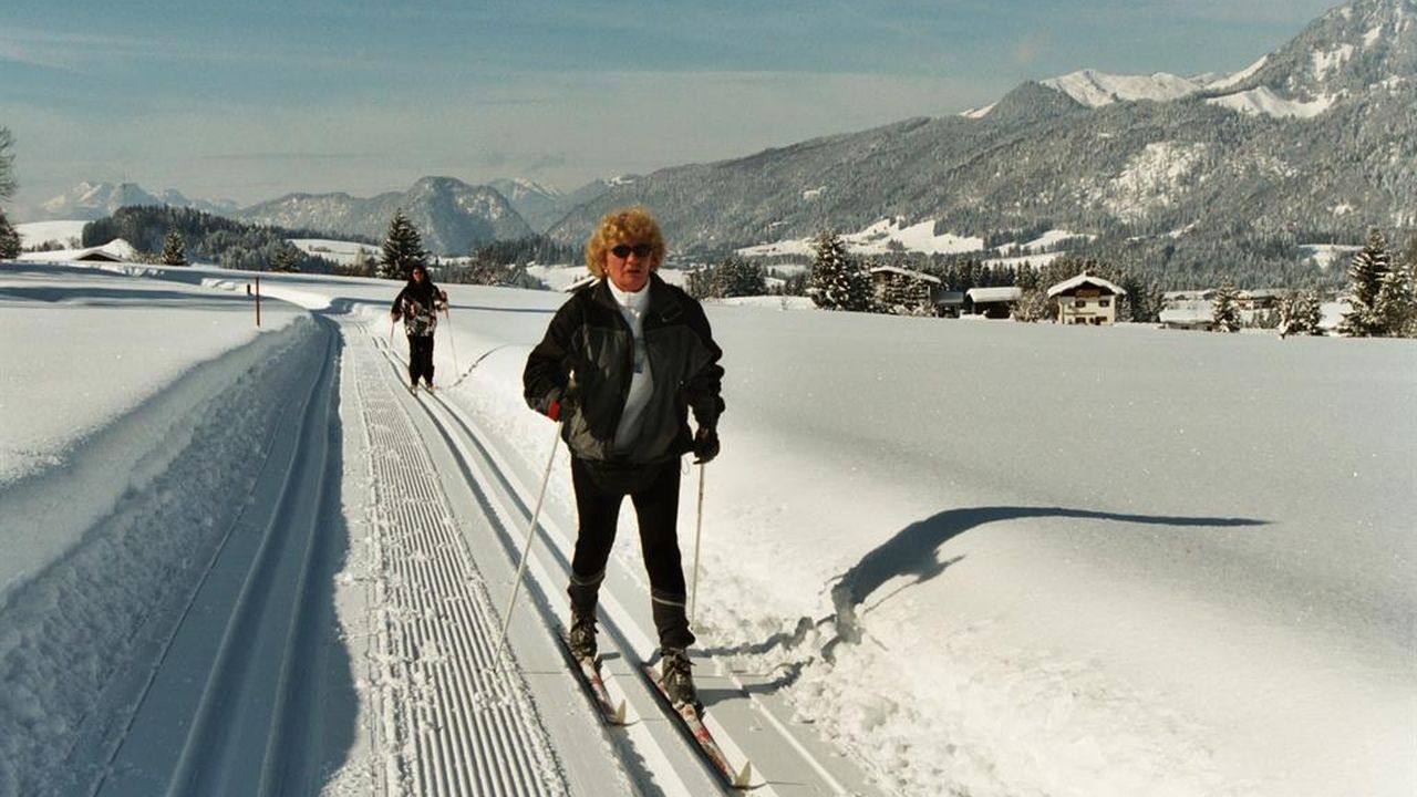 Auf der Loipe Auf der Loipe